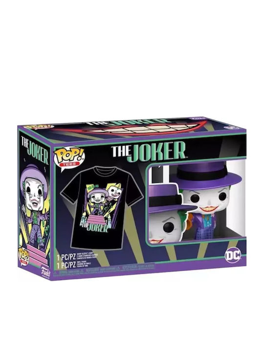 Funko Pop! Tees Heroes: Batman The Animated Series - Joker with Speaker (XL) 403 Special Edition