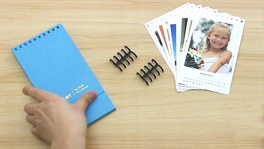 Kodak 10x15 Photo Calendar Automatic Printing Kodak White