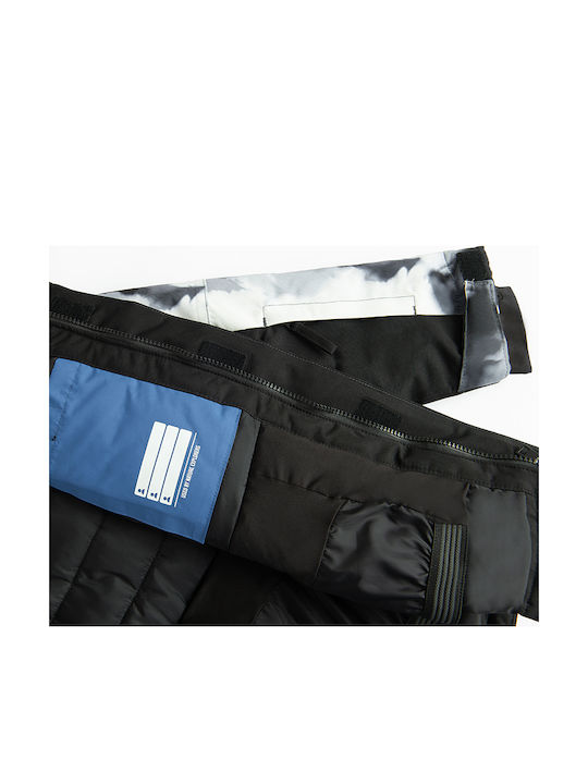 Kids Casual Coat Long Black