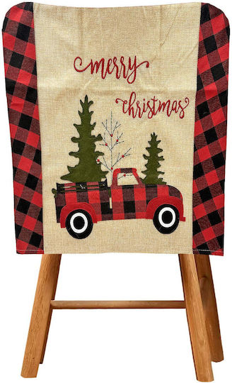 XMASfest Weihnachtlicher Stuhlbezug (Verschiedene Designs oder Farben) XMASfest Weihnachtlicher Stuhlbezug (Verschiedene Designs oder Farben)