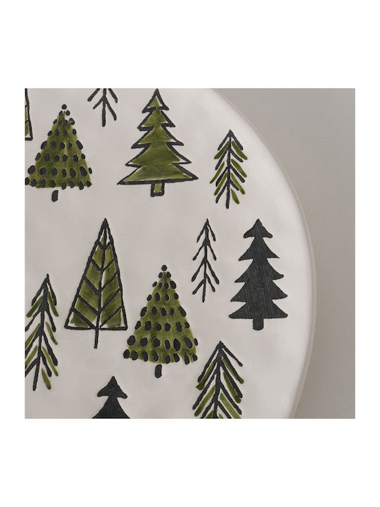 MSA Weihnachtlich Platte D22cm. (Μverschiedene Designs/Farben)