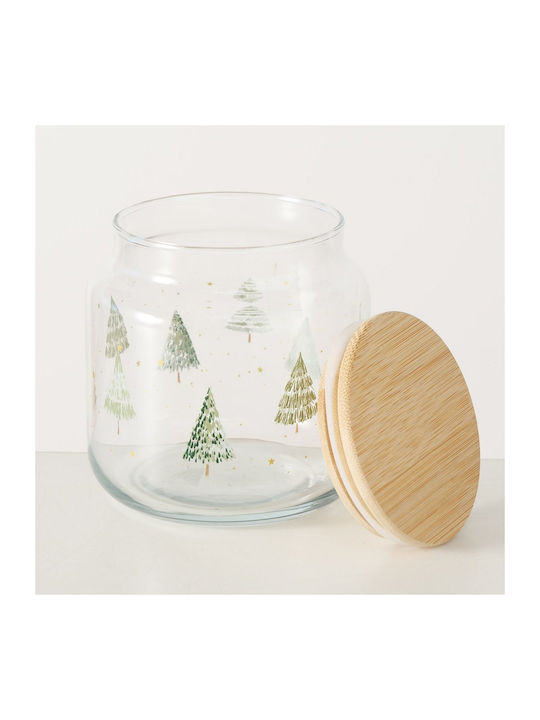 MSA Container with Christmas Trees