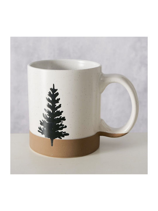MSA Christmas Mug Ceramic Beige