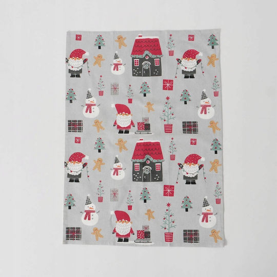 Boltze Set Christmas Towels Fabric L70xW50cm. 2pcs