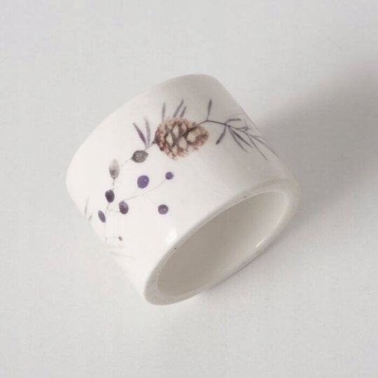 Boltze Set Ornamente de Crăciun Șervețele Ceramice 2buc