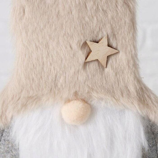 Boltze Weihnachtliche Stoff Figur Zwerge Höhe 29cm
