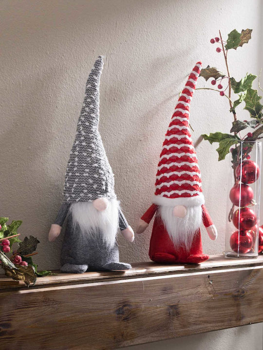 Teoran Weihnachtsfigur Zwerg Höhe 36cm Troll