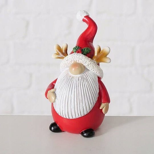 Boltze Boltze Home Figur Weihnachtsfigur Lumpi Rundlicher Igel Höhe 10,5 cm