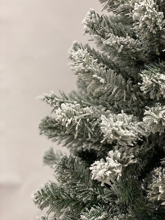 Christmas Tree Alpine Snowy 240cm with 1650 Branches