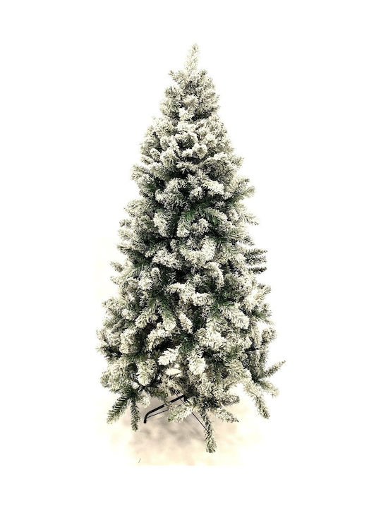 Christmas Tree Alpine Snowy 240cm with 1650 Branches