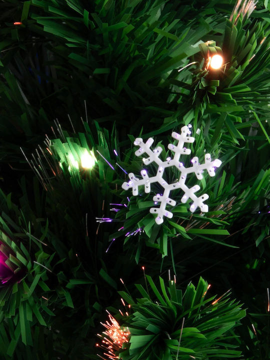 Weihnachtsbaum 90cm mit Faseroptik-Beleuchtung
