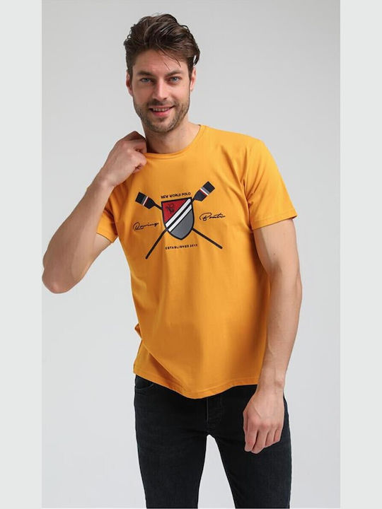 T-Shirt Mustard #