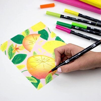Tombow Zeichenmarker Mehrfarbig 108Stück