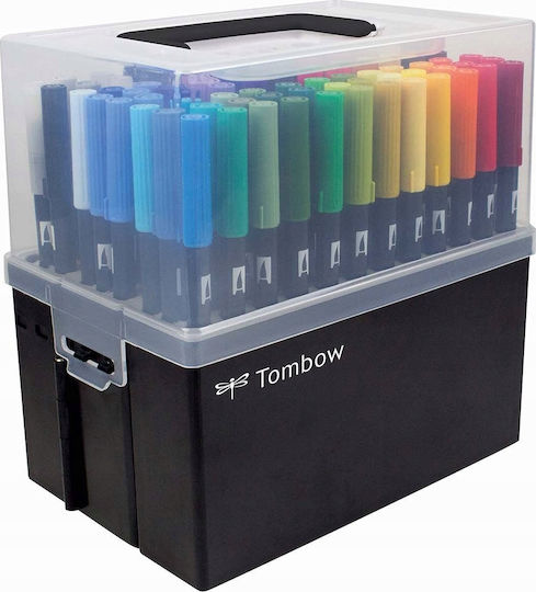 Tombow Zeichenmarker Mehrfarbig 108Stück