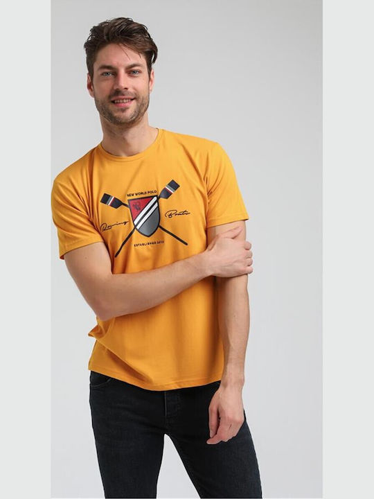 T-Shirt Mustard #