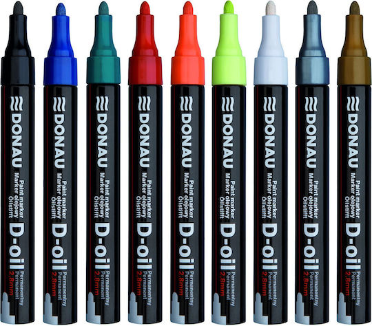 Pbs Connect Donau D-Oil Marker Round 2.8 Mm Yellow 7369001PL-11