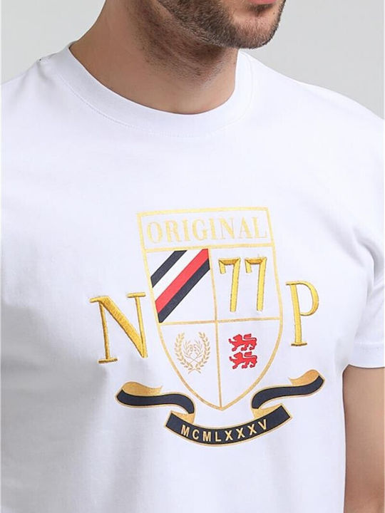 T-shirt Λευκό