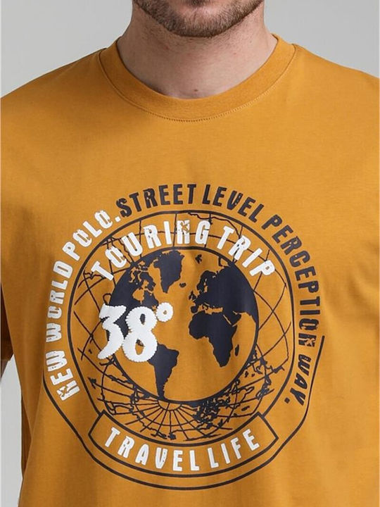 T-Shirt Mustard #
