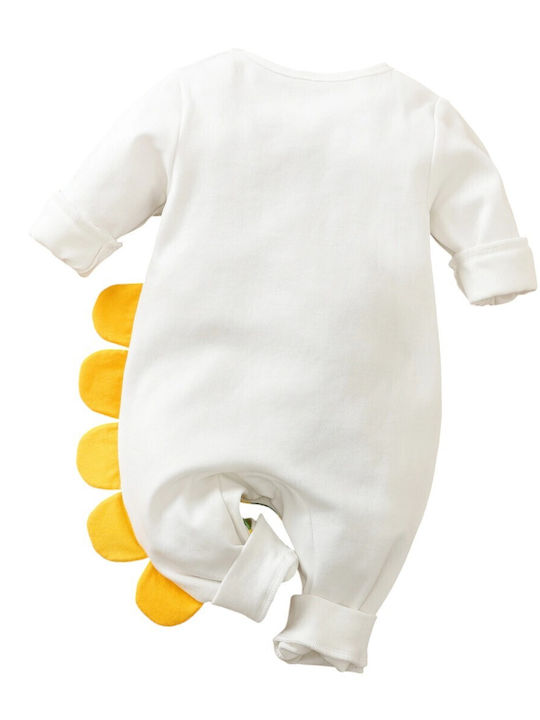 TakTakBaby White Onesie