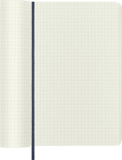 Moleskine Classic Collection Notebook 192 Sheets Square Blue
