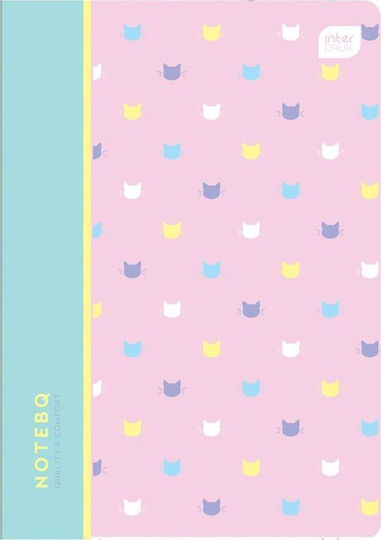 interDRUK Notizbuch A5 (Μverschiedene Designs/Farben)