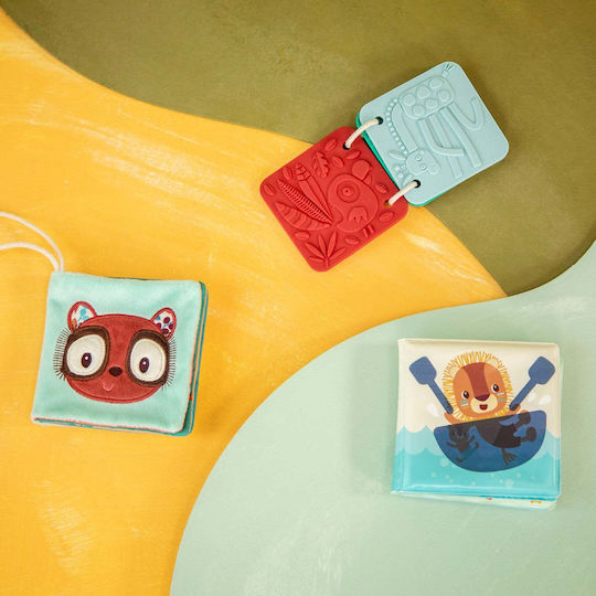 Lilliputiens Activity Book made of Fabric
