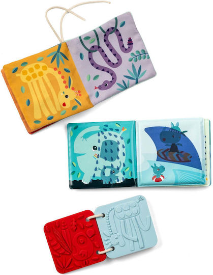 Lilliputiens Activity Book made of Fabric