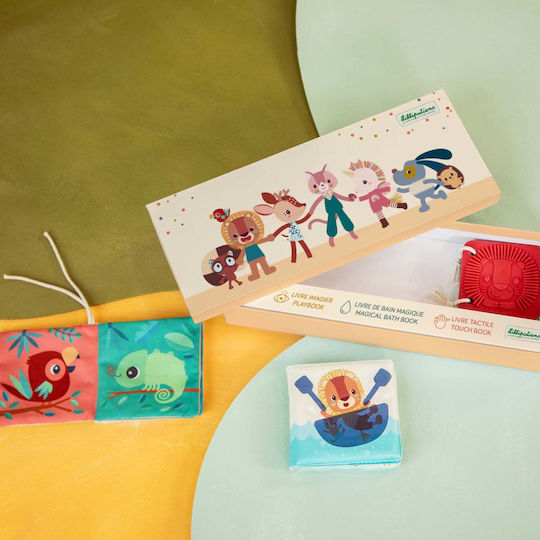 Lilliputiens Activity Book made of Fabric