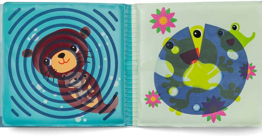 Lilliputiens Activity Book made of Fabric