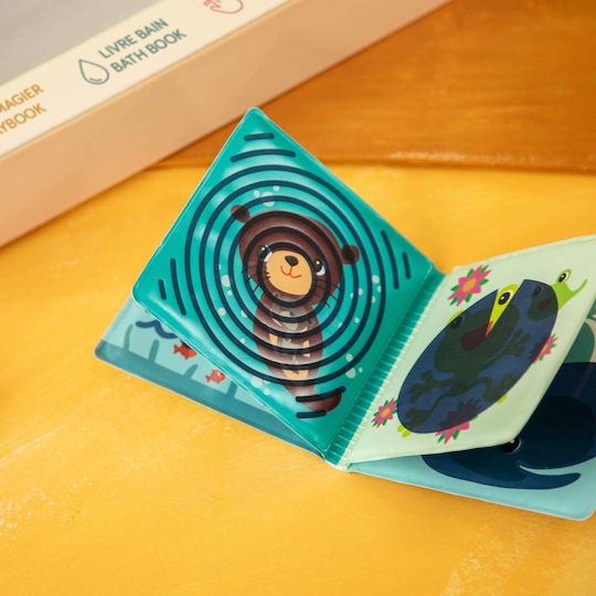 Lilliputiens Activity Book made of Fabric