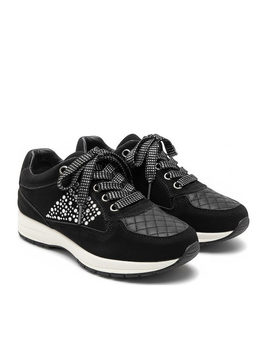 Παιδικά Sneakers Μαύρα