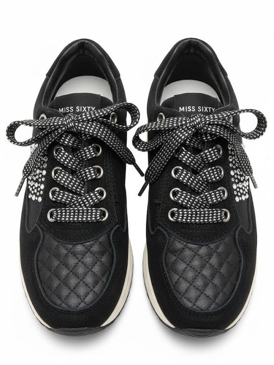 Παιδικά Sneakers Μαύρα