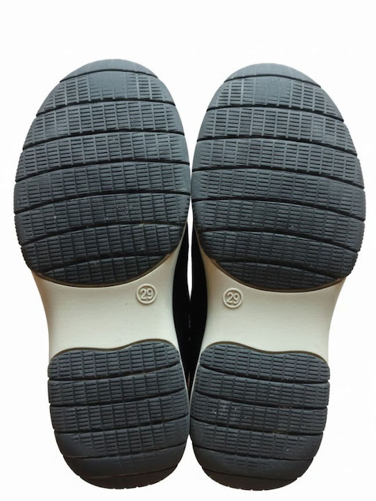 Παιδικά Sneakers Μαύρα