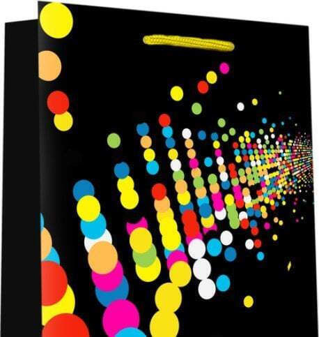 Metrex Yc-001 Premium Dots Decorative Bag P12
