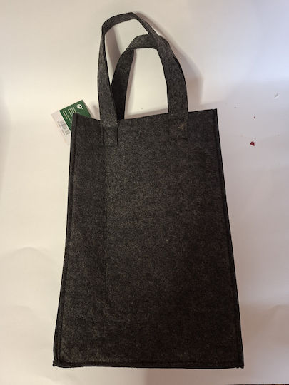 Zmart Imports Christmas Bag for Gift Gray 20x8x30cm.