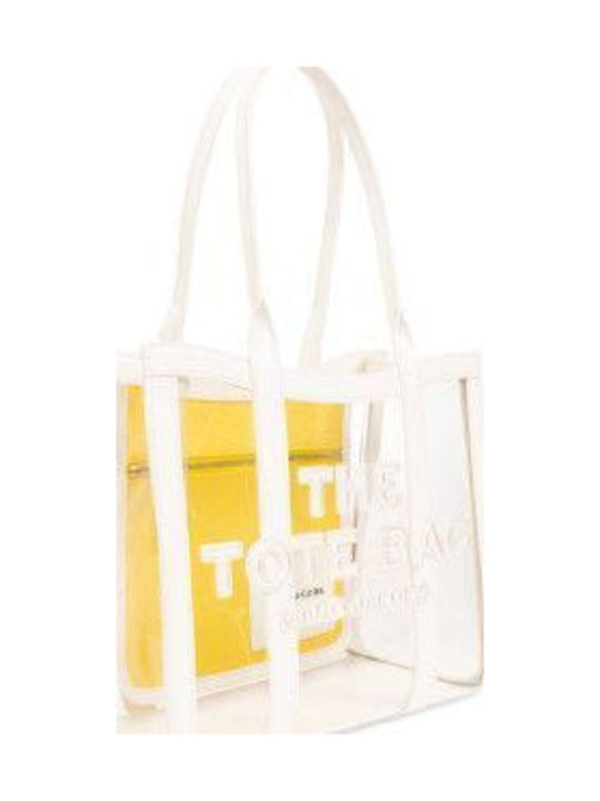 Geantă de damă Tote De mână Albă