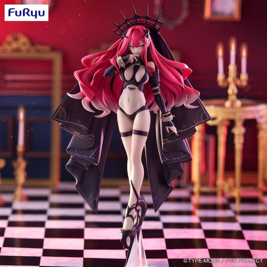 Fate Grand Order Trio-Try-It Стрелец Баобхан Сит Колекционерска Фигура Статуя 24см