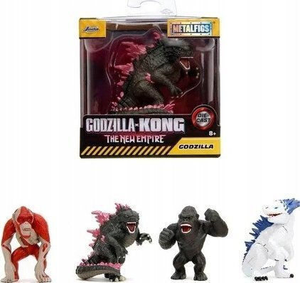 Jada Toys Godzilla x KONG Nano Diecast Metal Figure 6.5cm