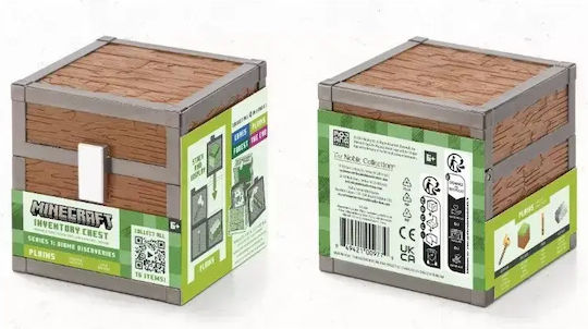 The Noble Collection Minecraft: Minecraft - Plains Loot Chest Figur