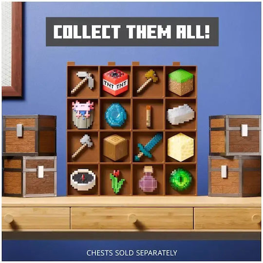 The Noble Collection Minecraft: Minecraft - Plains Loot Chest Figur