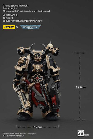 Joy-Toy Warhammer 40000 Φιγούρα Δράσης ύψους 20εκ. σε Κλίμακα 1:18