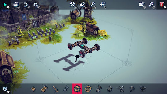 Besiege Switch Game