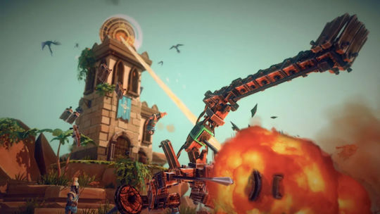 Besiege Switch Game