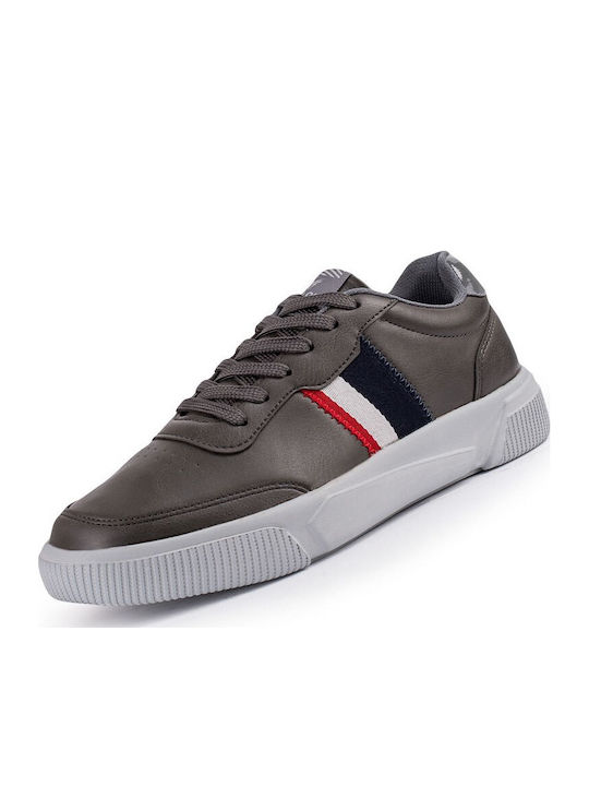 Ανδρικά Sneakers Σκούρο Γκρι