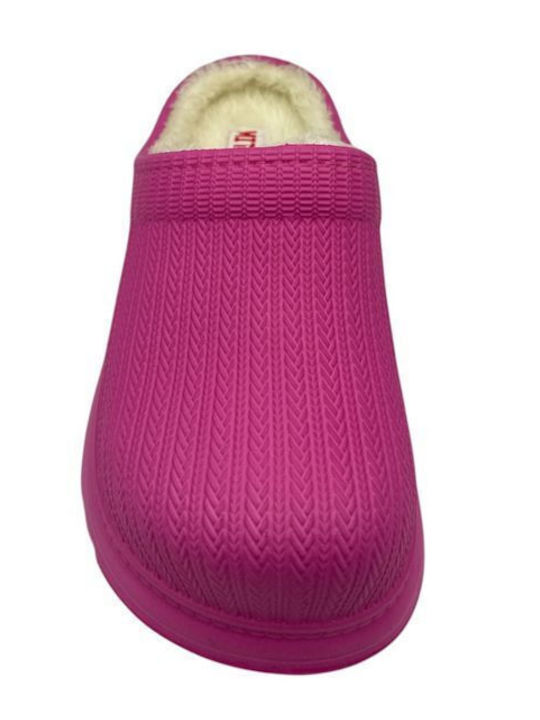 Kids Slippers Fuchsia