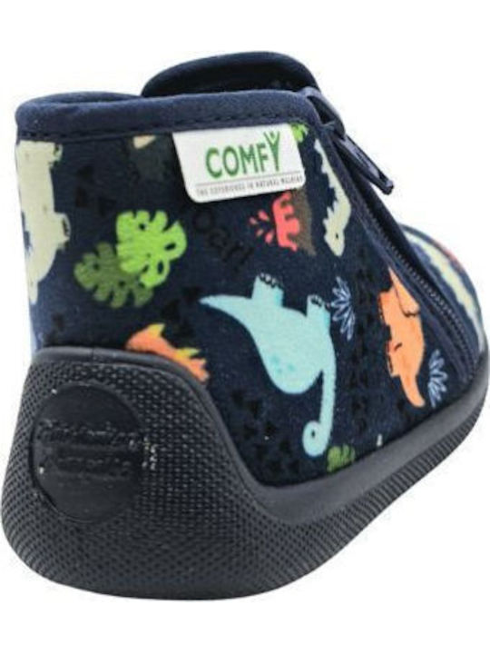 Kids Slippers Boots Multicolored