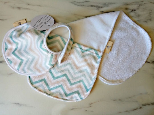 Queen Mother Shoulder Burp Cloth