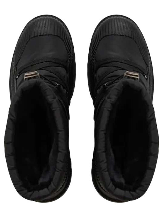Stiefeletten Damen Schwarz