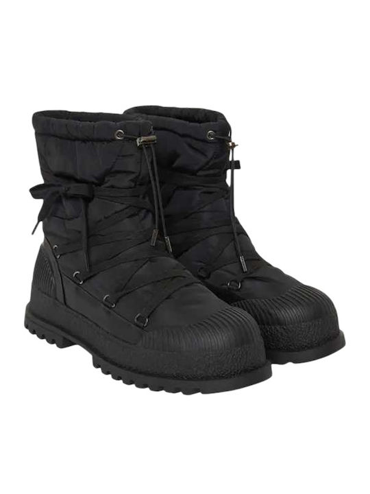 Stiefeletten Damen Schwarz