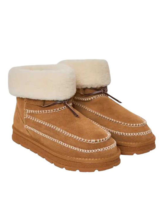 Stiefeletten Damen Braun